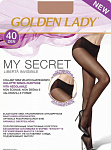 Golden Lady Колготки My Secret 40 Nero 5